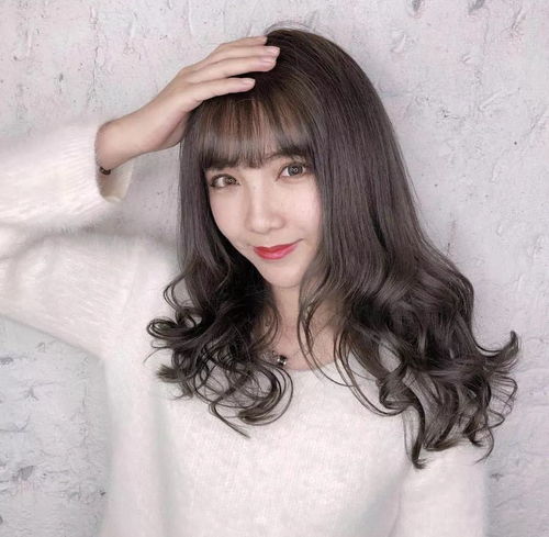  冬日显白发色,让你做回元气少女内有教学视频