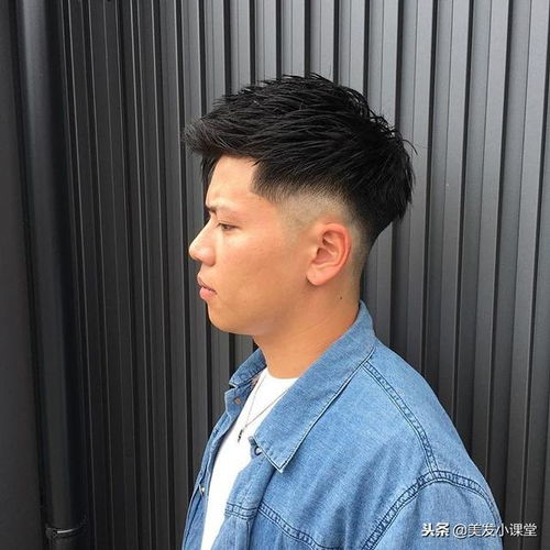  不同的男士发型,每一款都很流行