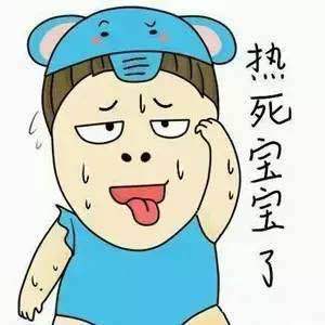  天真地以为一场暴雨会让秋老虎秒变hellokitty然而......