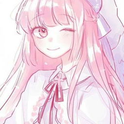  浅沫卡通女生头像