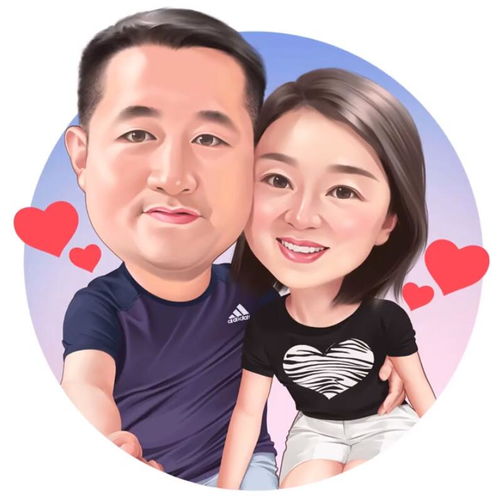 当头像的女图片夫妻