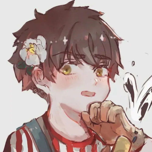  宝藏情侣头像