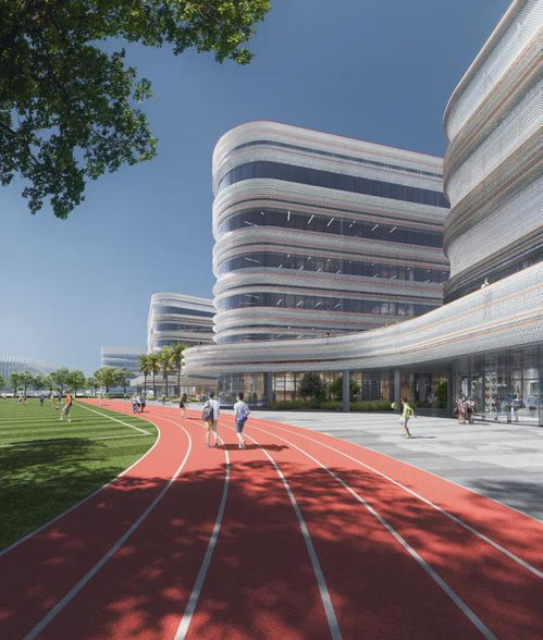  腾讯新总部企鹅岛生活配套建筑群,由perkinswill设计
