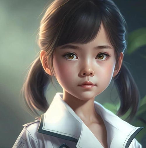  2023最火职业头像女生