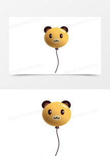  呆萌象png图片素材免费下载png格式熊猫办公