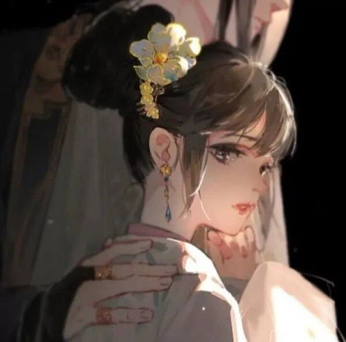 霸气有杀气古风女生头像