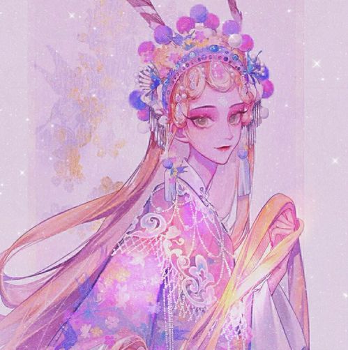  加更1108迪士尼公主古风版女生头像