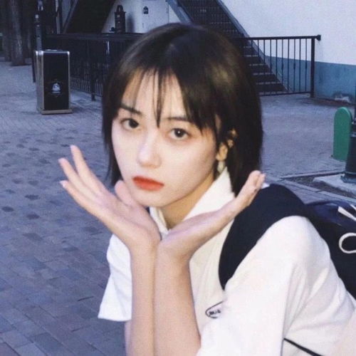  招桃花夏日温柔甜甜女生头像354