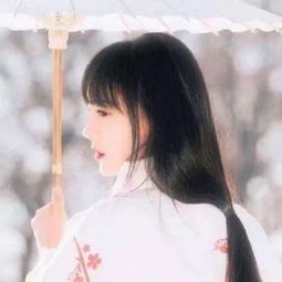  女生头像最新古风头像女生唯美好看