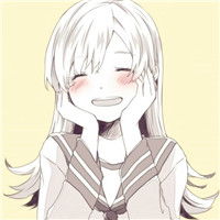  可爱二次元美少女头像甜美可爱的美少女