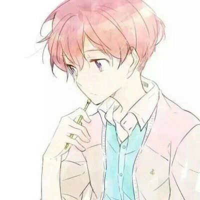  动漫男头