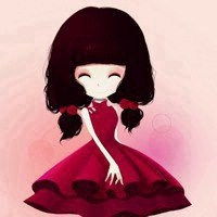  漫画微信头像唯美女微信头像图片大全