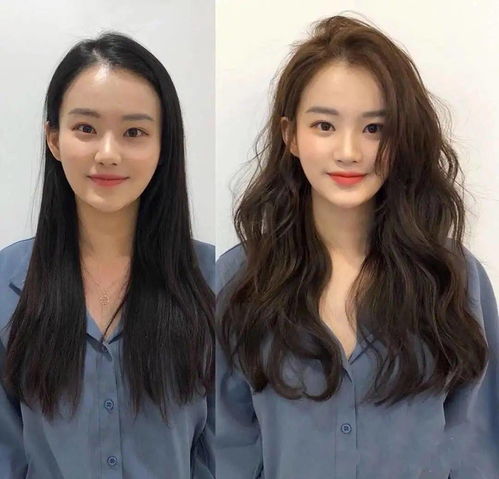 头像图片全部女生烫发