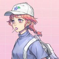 高清手绘动漫头像有男有女超好看
