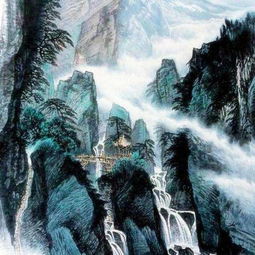 什么属相不能挂山水画什么属相能挂山水画挂山水画有什么讲究
