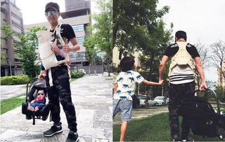  从喂奶到一个人带孩子逛公园,被林志颖超能力圈粉