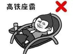  广西人,高铁霸座等12种情形将可能被处以最高2000元罚款