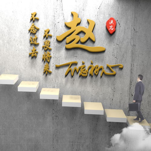  2022新年伊始,你的微信头像该换了,3d励志高端签名头像,请查收
