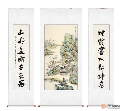  小户型客厅挂画,打造最吸睛的家居墙壁