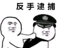  你被逮捕了表情包我要逮捕你,因为你偷走了我的心