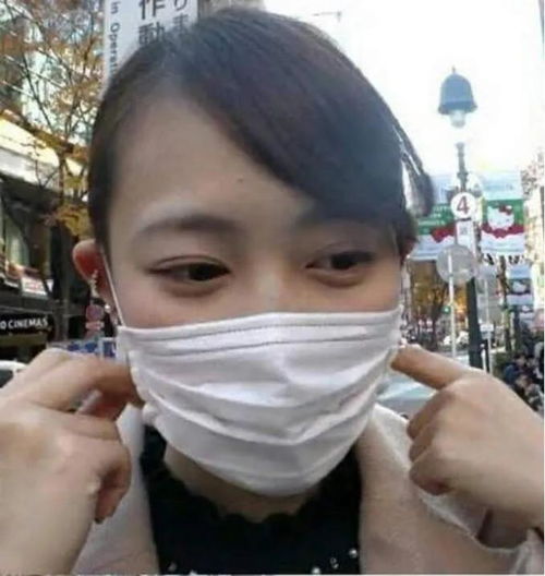  女生戴口罩前vs脱口罩后的颜值差距我的妈啊