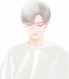  漫画版的tfboys王源和千玺黑白配,王俊凯有点非主流