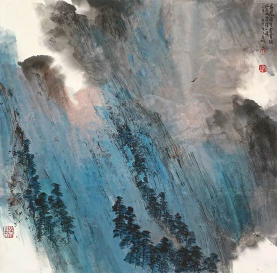  何止青绿岭南当代山水画毕业季精品特展