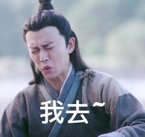  任嘉伦俶儿表情包合集