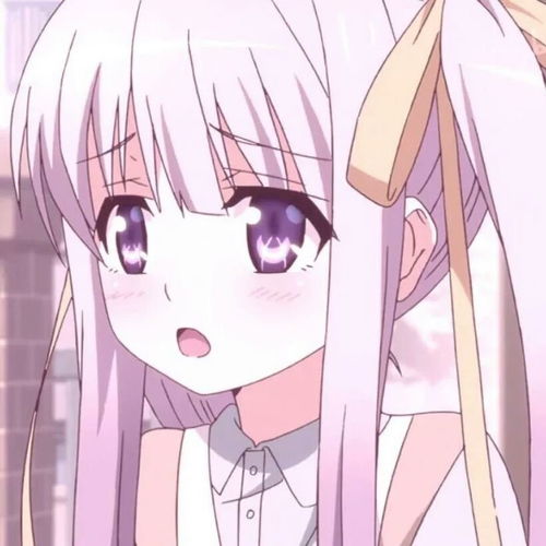  招桃花温柔动漫女生头像24