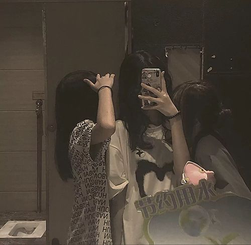  第948期闺蜜头像0311三人姐妹真人闺蜜头像