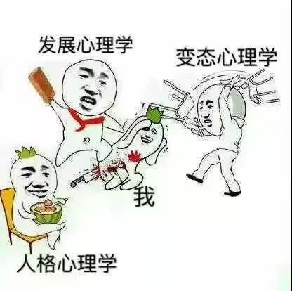  如何用表情包黑你的专业看完不知道该心疼谁...