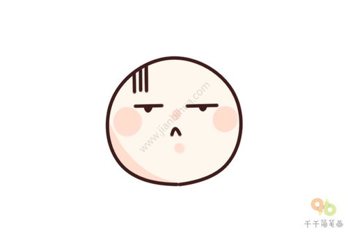 拜年表情包简笔画fin