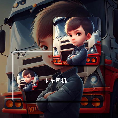  你要的职业头像来啦,司机专属