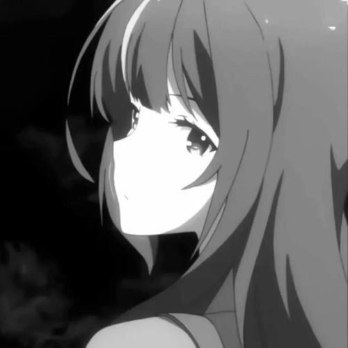  霸气冷艳动漫女生头像