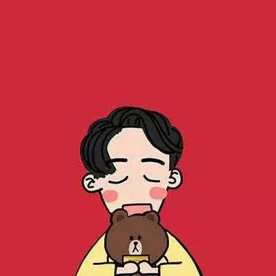 抖音爆红头像情侣耳顺之