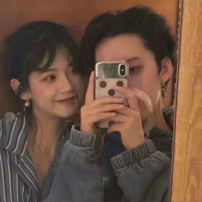  真人唯美意境甜蜜情侣头像