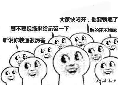 冰天百花葬表情包觉得