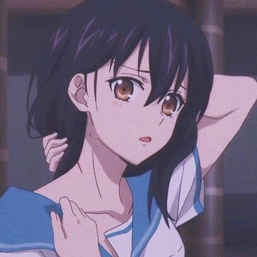 动漫女头南风未起,念你成疾