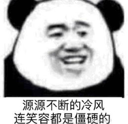 天气冷搞笑表情包请问你是不是想冷死我