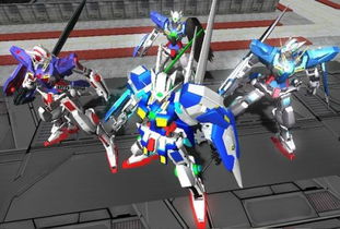  求起动战士2008的00机体包exia,00r等