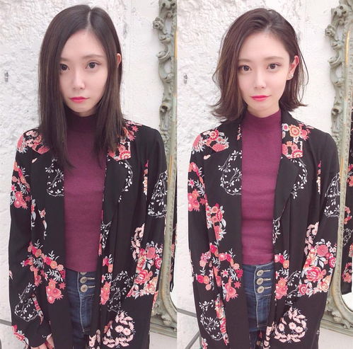  短发适合这样烫