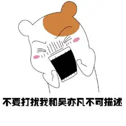  不可以表情包