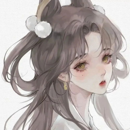  何来人间一惊鸿只是世间一俗人仙气古风女生头像