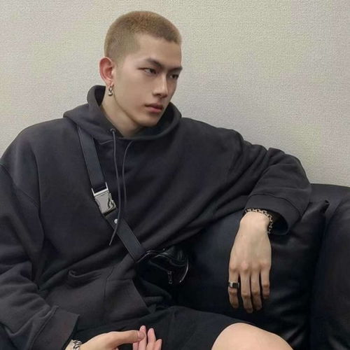  高诗男生头像高清风格