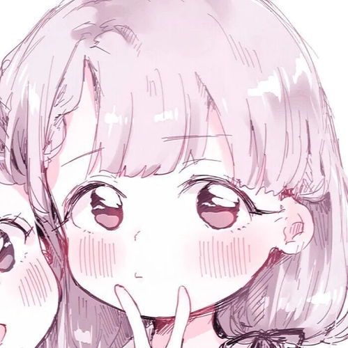  闺蜜头像丨两人头像丨姬头26期