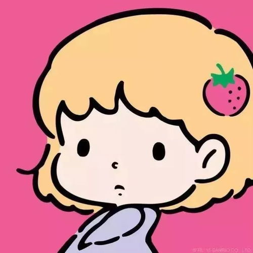  超可爱的情侣头像,甜到我了