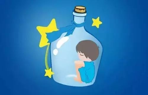 自闭表情包自闭症儿童