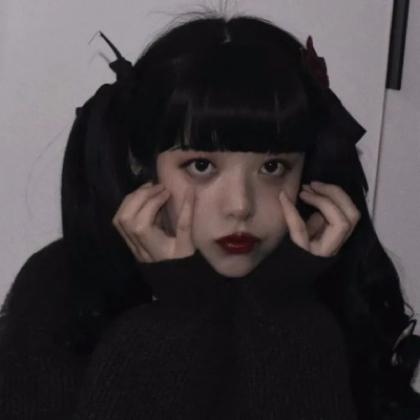  高冷女生头像真人,极致干净仙女专用