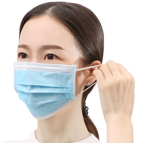 女生头像图片戴口罩可爱