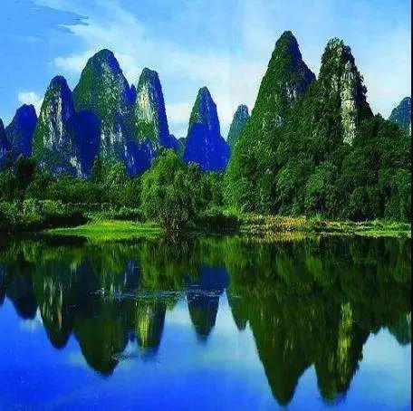  漓江春水七绝